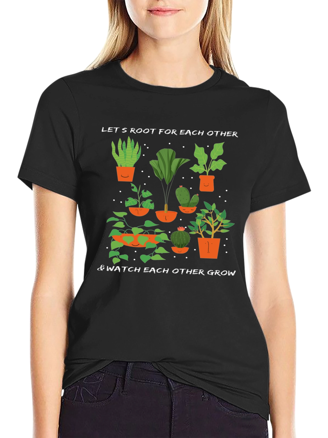 Rooting for Each Other Graphic Tee