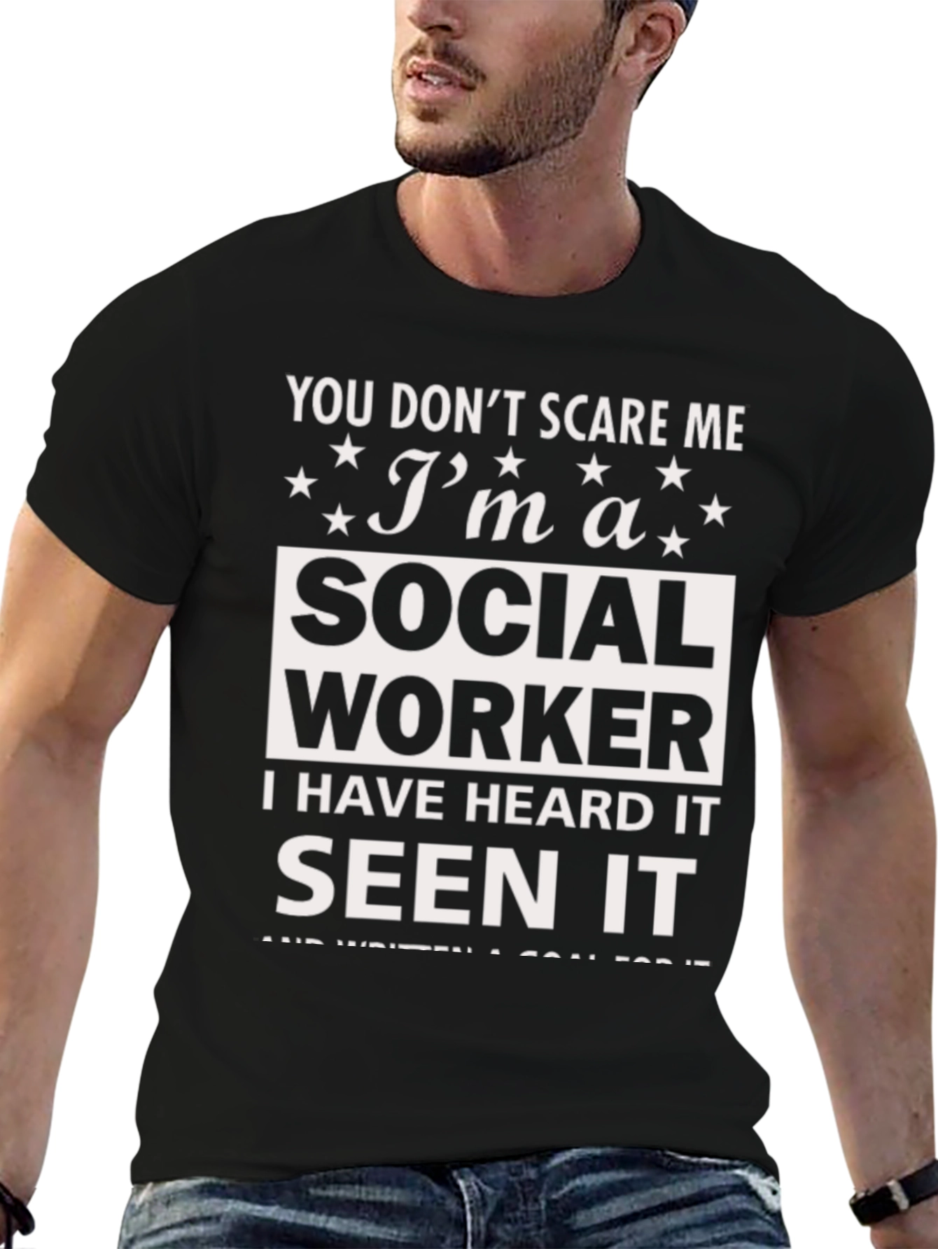 Social Worker Graphic T-Shirt - Funny Unisex Tee