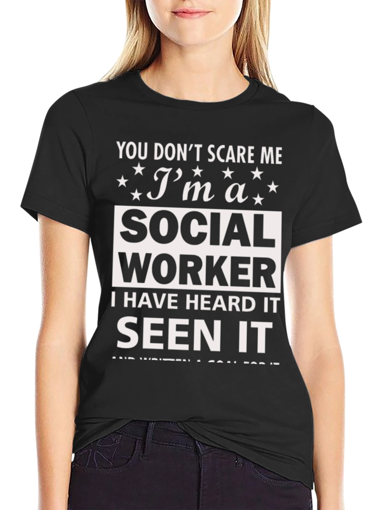Social Worker Graphic T-Shirt - Funny Unisex Tee