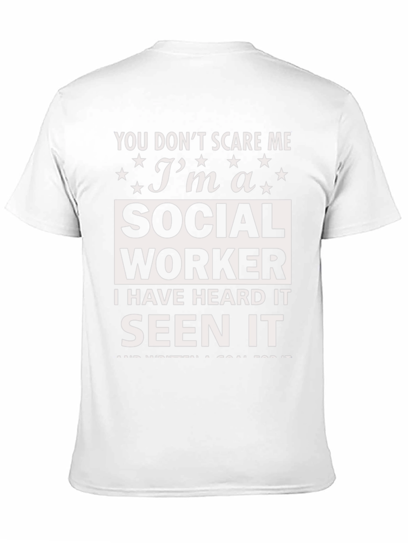 Social Worker Graphic T-Shirt - Funny Unisex Tee