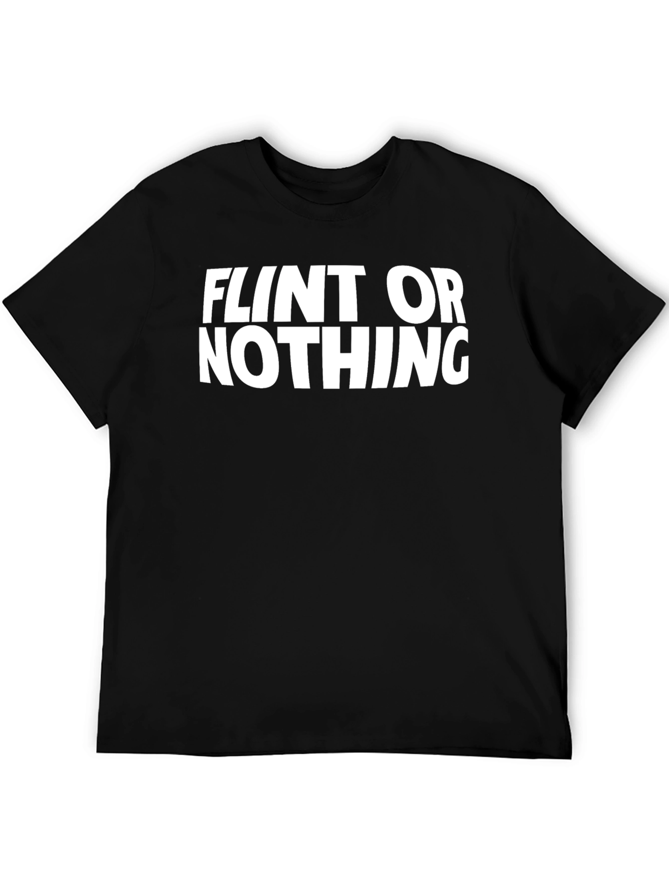 Flint or Nothing Graphic Tee