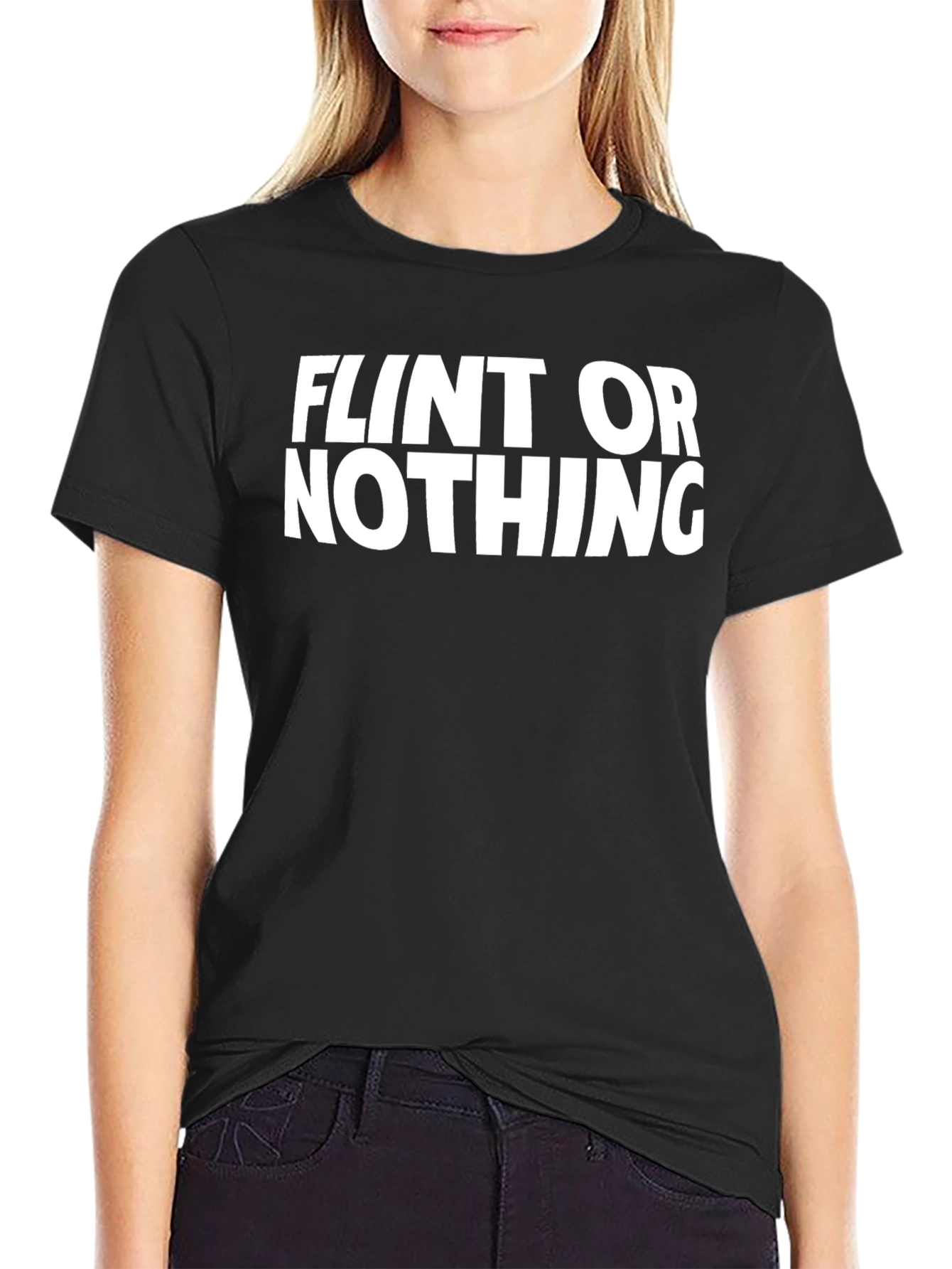 Flint or Nothing Graphic Tee