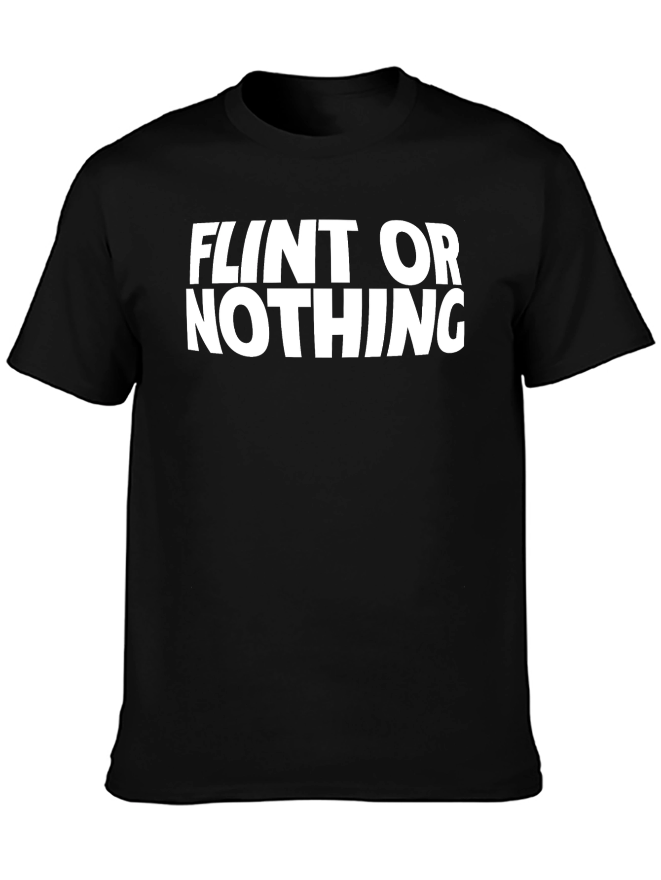 Flint or Nothing Graphic Tee