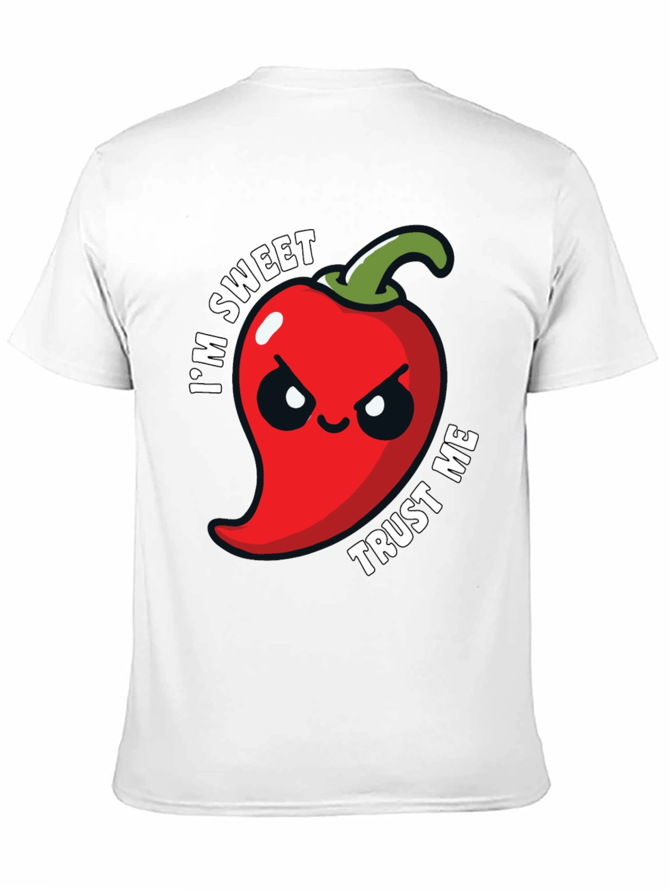 Sweet Chili Pepper T-Shirt - Funny Graphic Tee