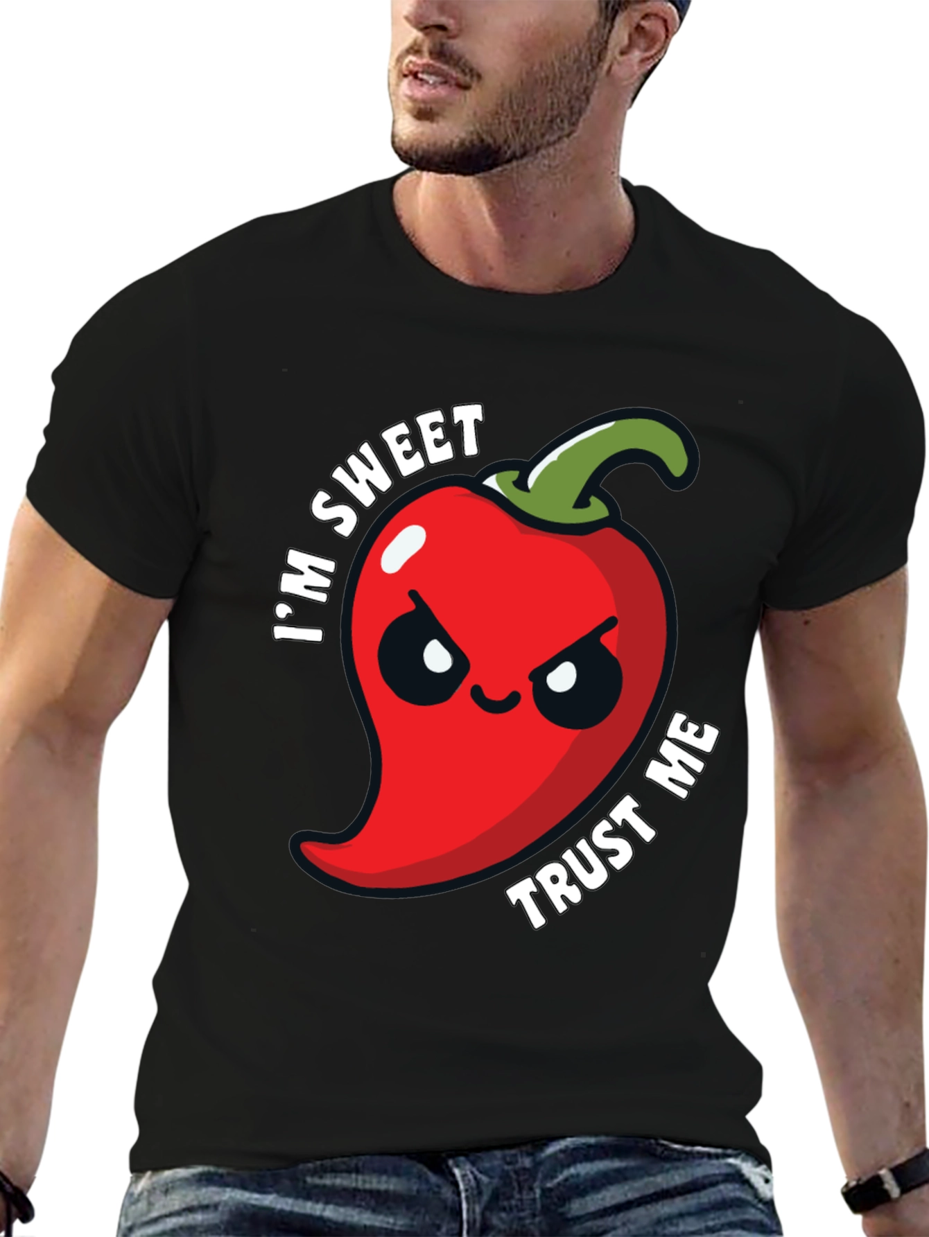 Sweet Chili Pepper T-Shirt - Funny Graphic Tee