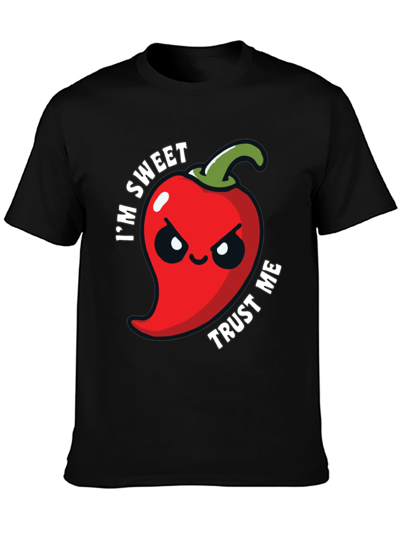 Sweet Chili Pepper T-Shirt - Funny Graphic Tee