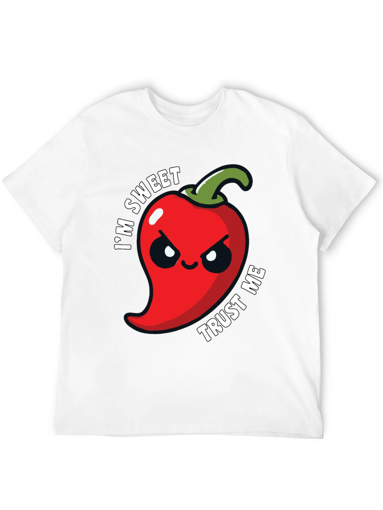 Sweet Chili Pepper T-Shirt - Funny Graphic Tee