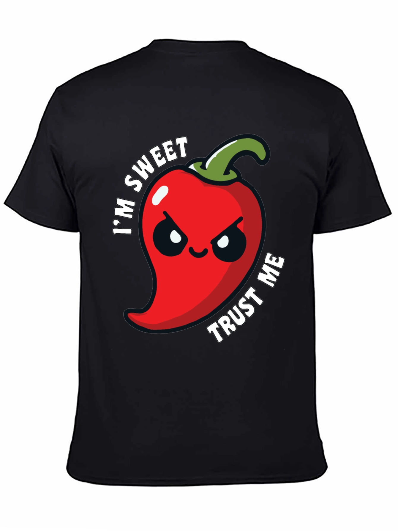 Sweet Chili Pepper T-Shirt - Funny Graphic Tee