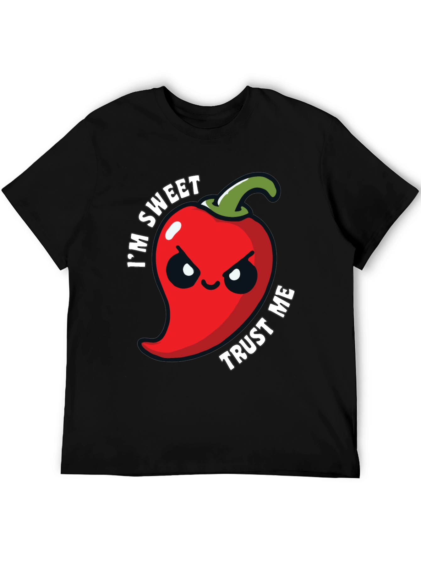 Sweet Chili Pepper T-Shirt - Funny Graphic Tee