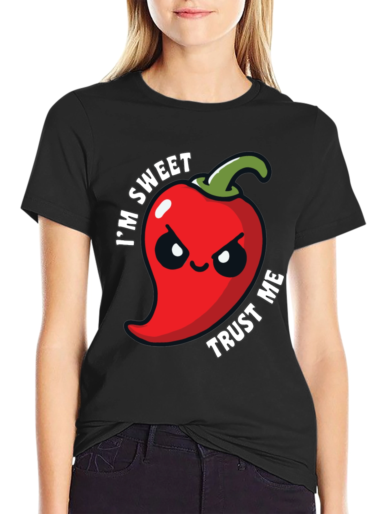 Sweet Chili Pepper T-Shirt - Funny Graphic Tee
