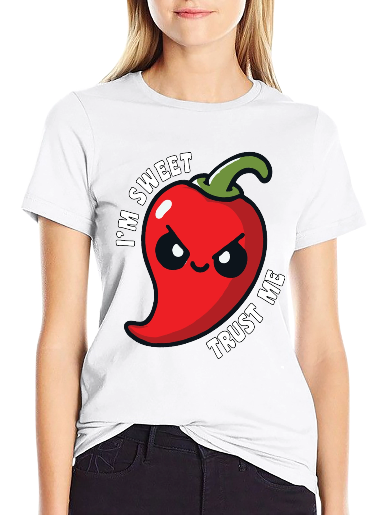 Sweet Chili Pepper T-Shirt - Funny Graphic Tee