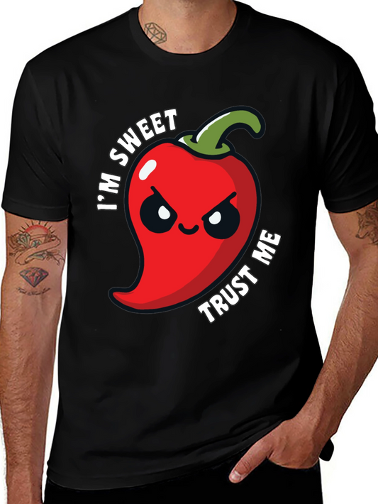 Sweet Chili Pepper T-Shirt - Funny Graphic Tee