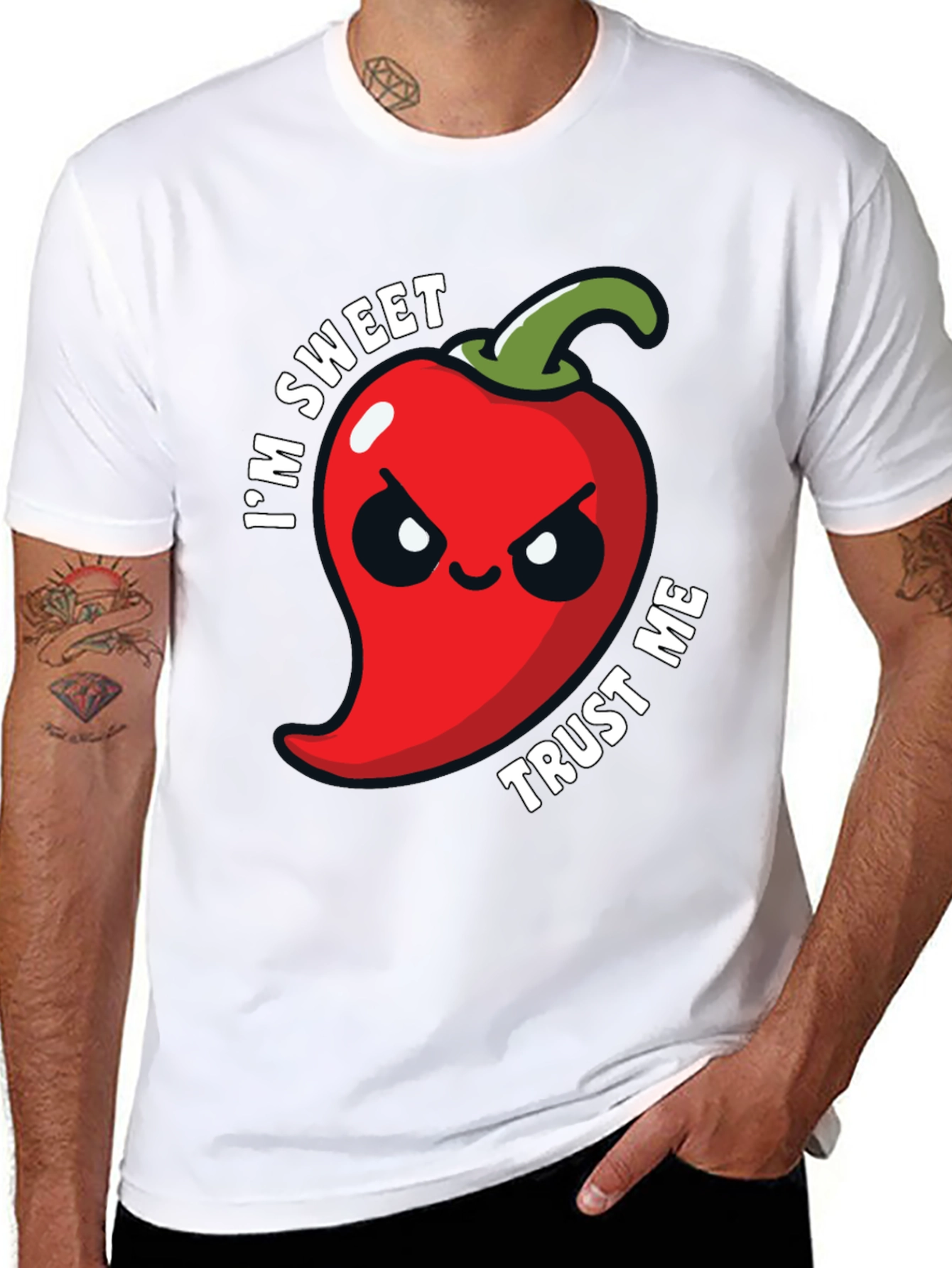 Sweet Chili Pepper T-Shirt - Funny Graphic Tee