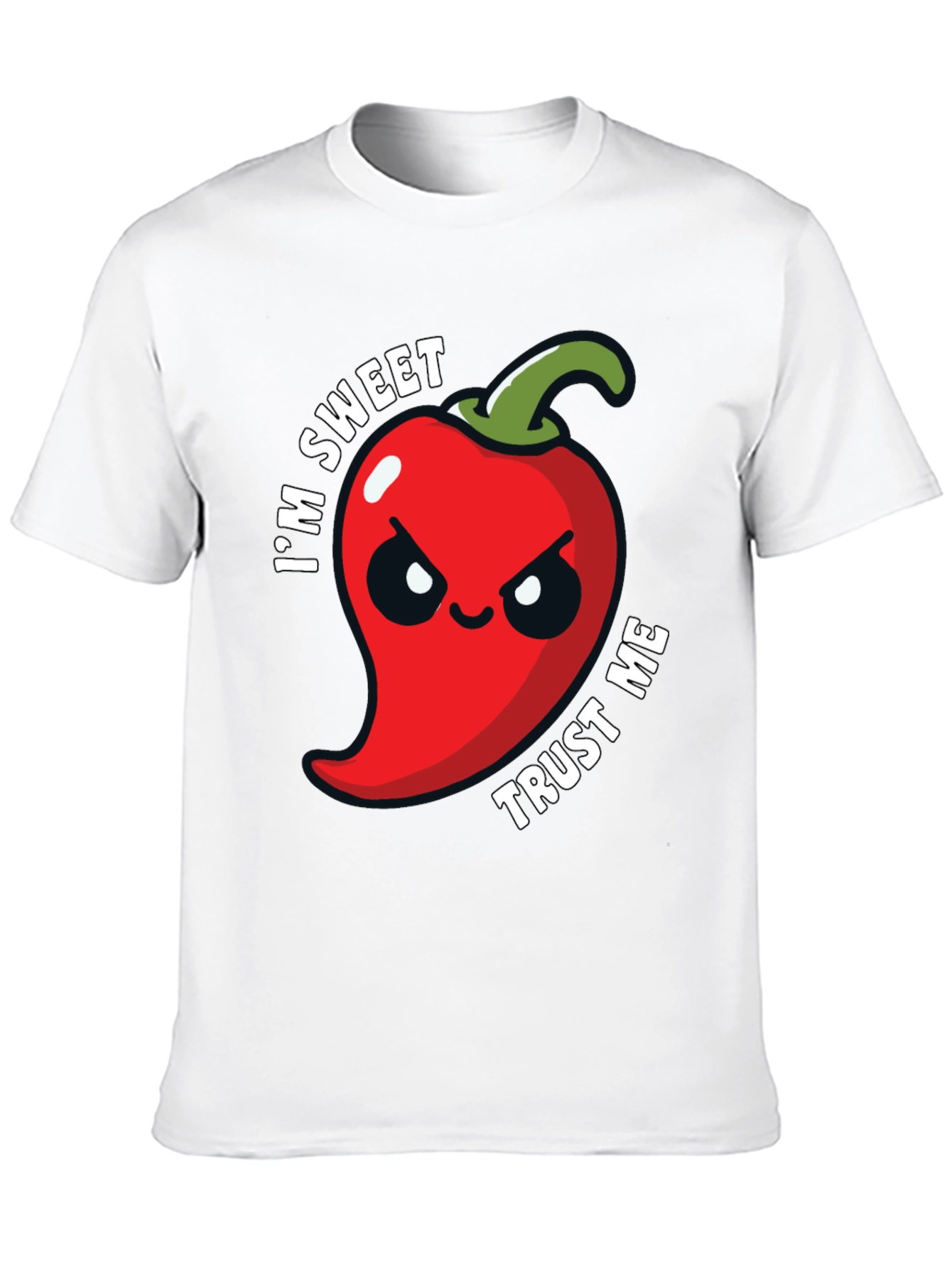 Sweet Chili Pepper T-Shirt - Funny Graphic Tee