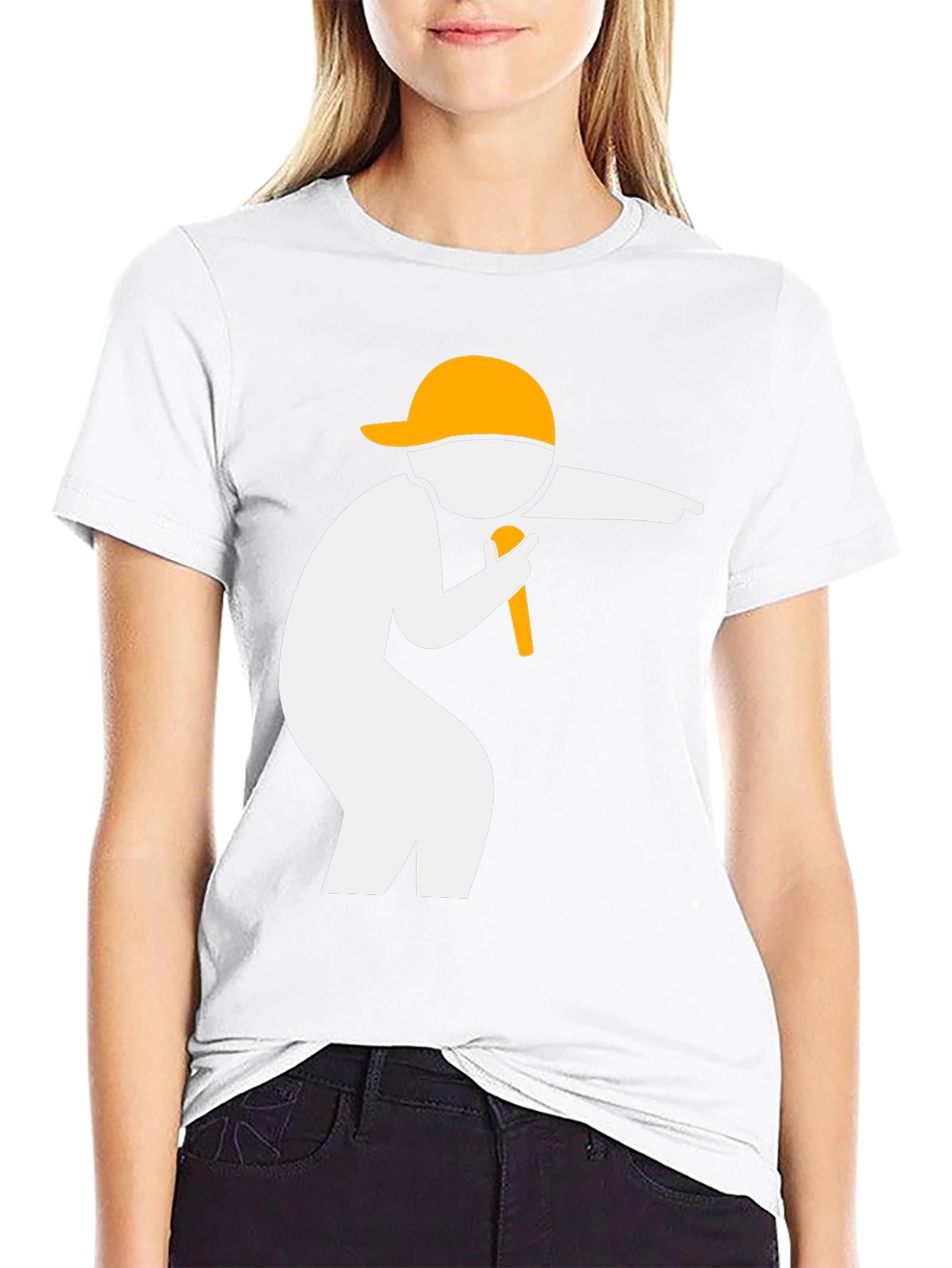 Mic Drop Graphic Tee - Black Cotton T-Shirt
