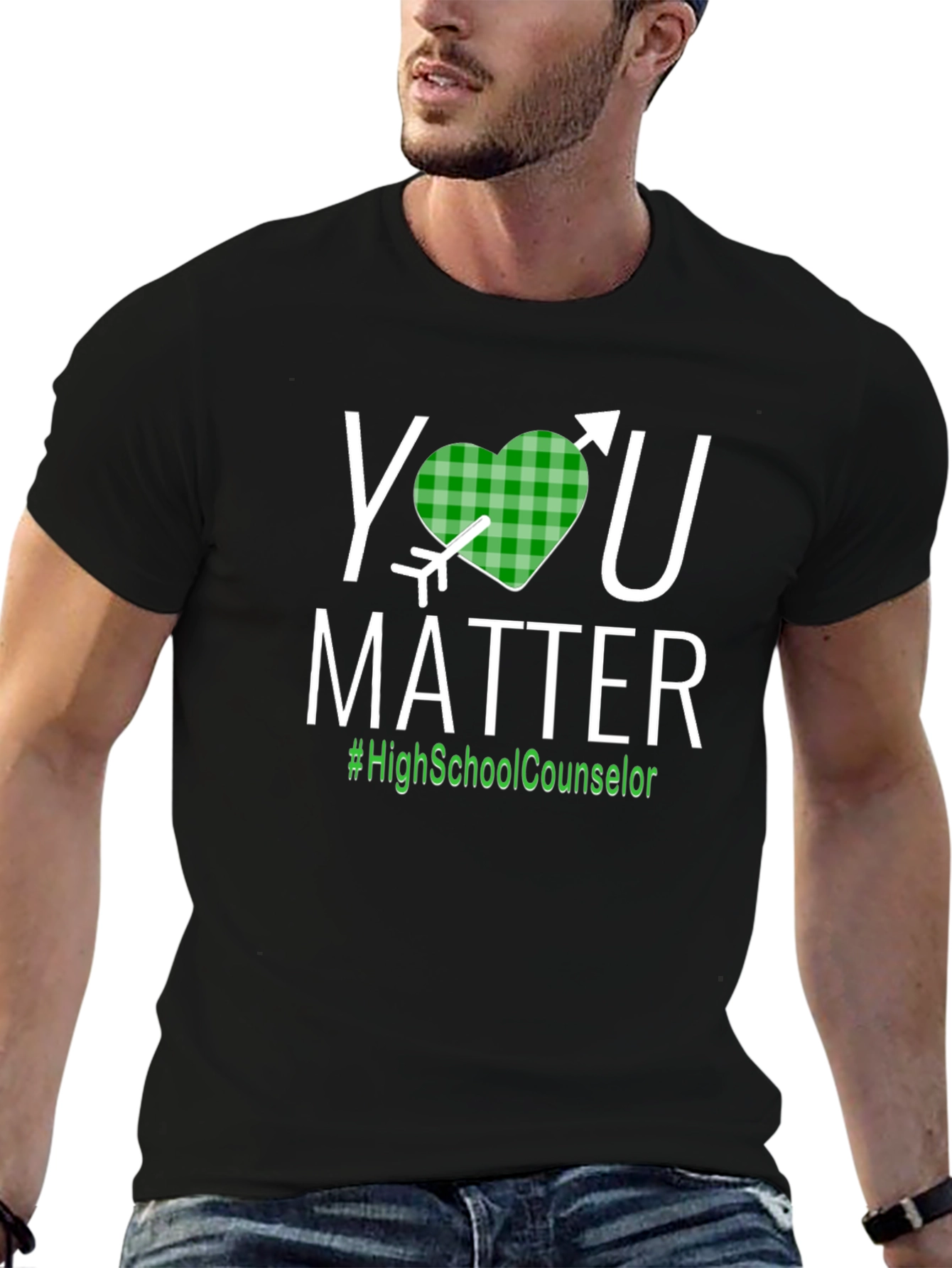 You Matter T-Shirt High School Counselor Tee