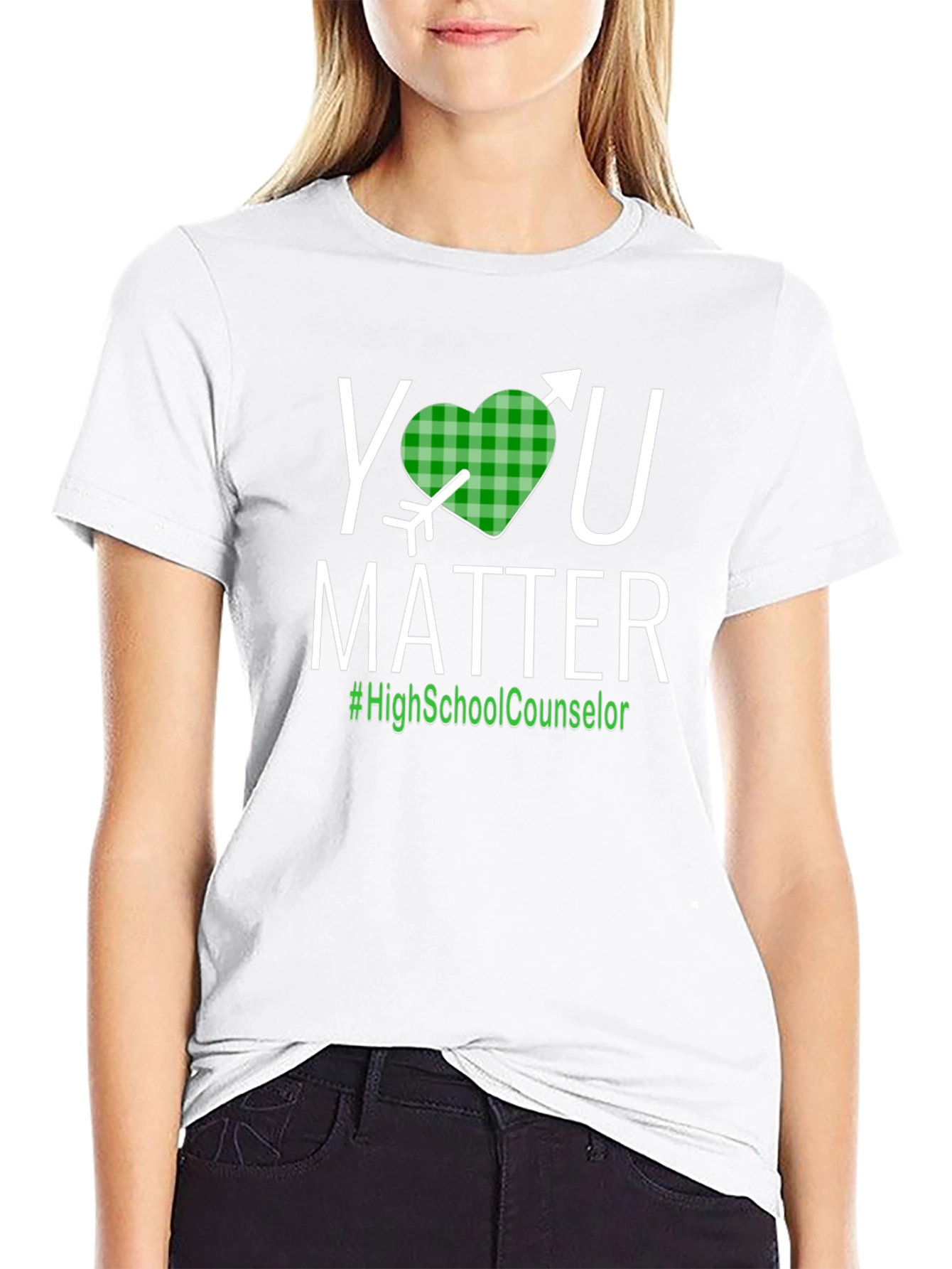 You Matter T-Shirt High School Counselor Tee