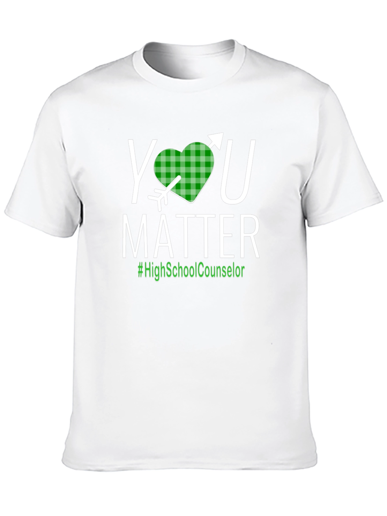 You Matter T-Shirt High School Counselor Tee