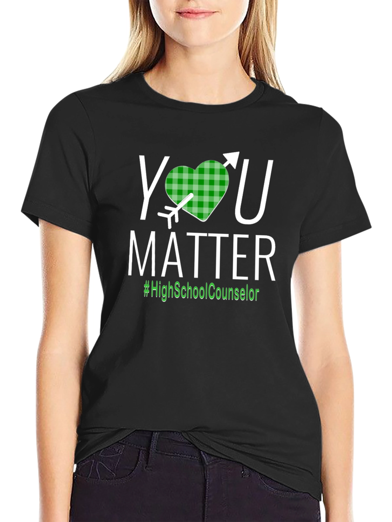 You Matter T-Shirt High School Counselor Tee