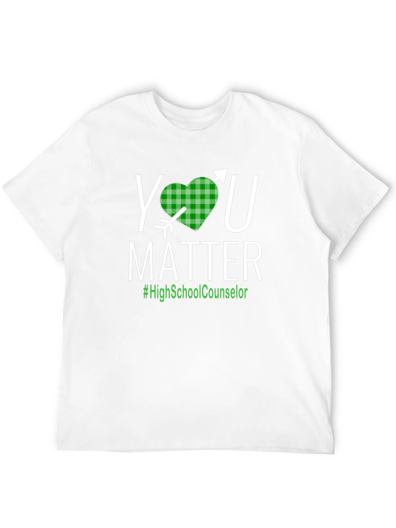 You Matter T-Shirt High School Counselor Tee