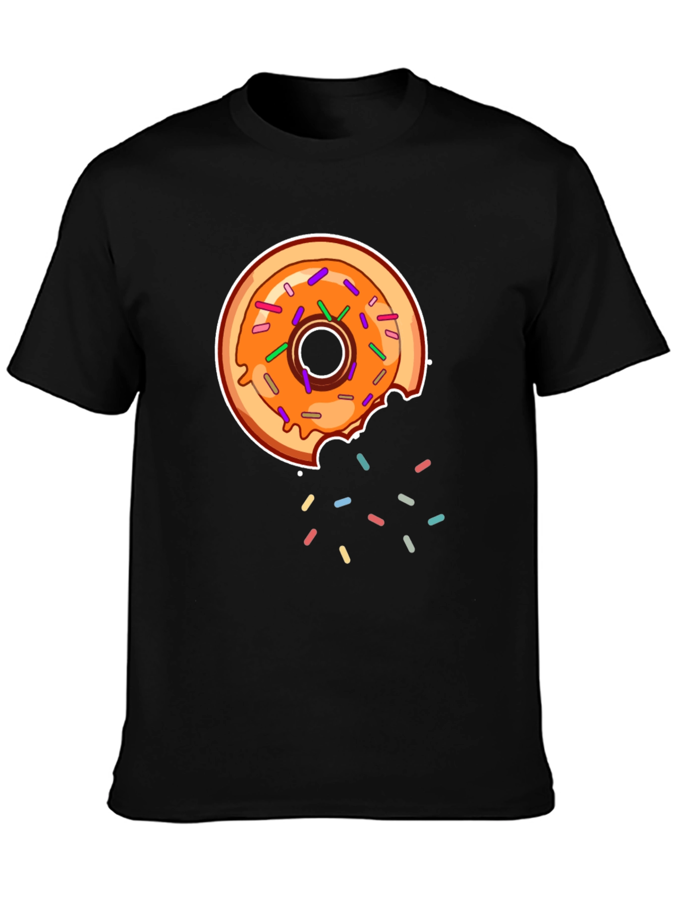 Donut Graphic Tee - Sweet Treat Style!