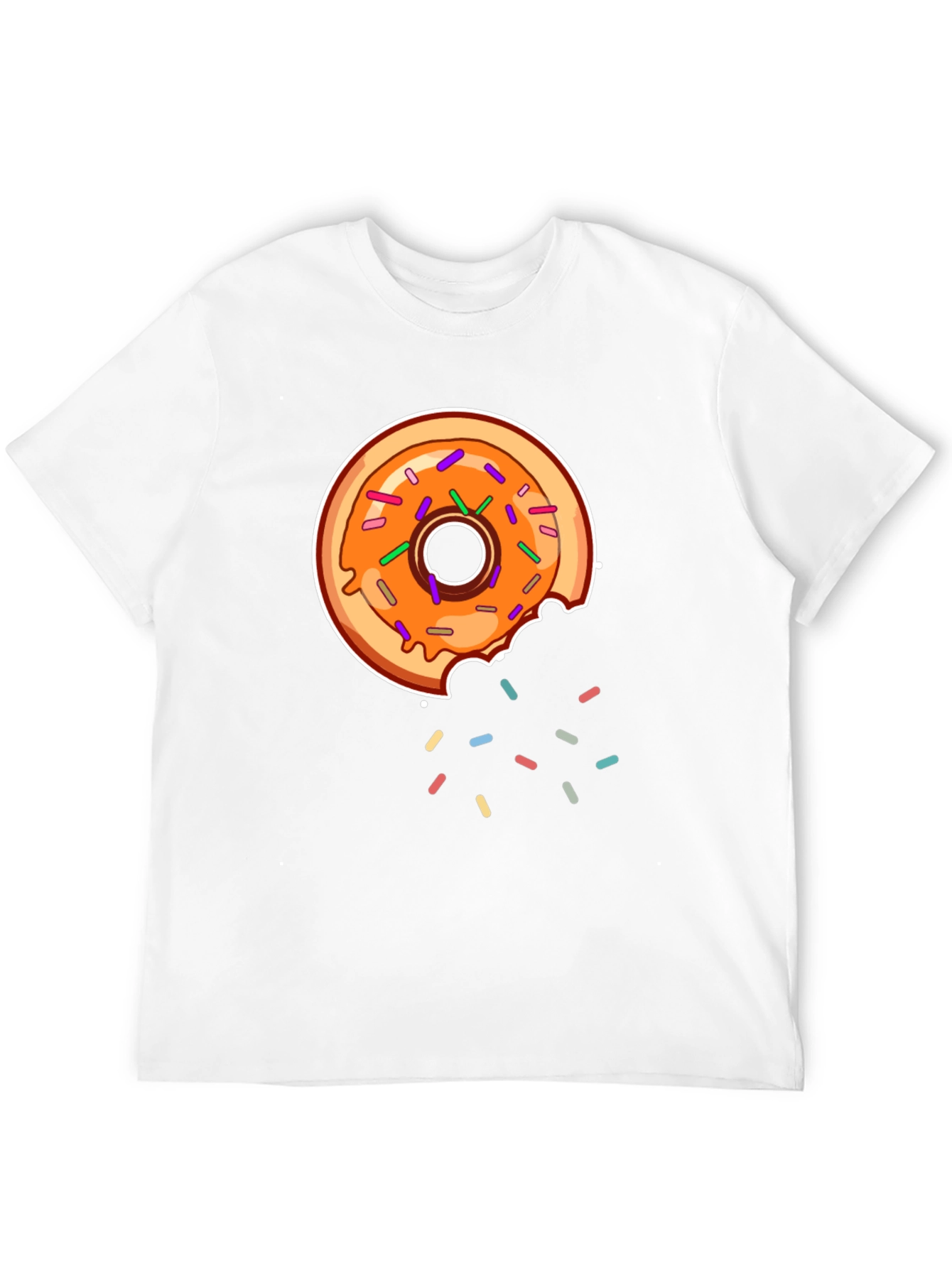 Donut Graphic Tee - Sweet Treat Style!
