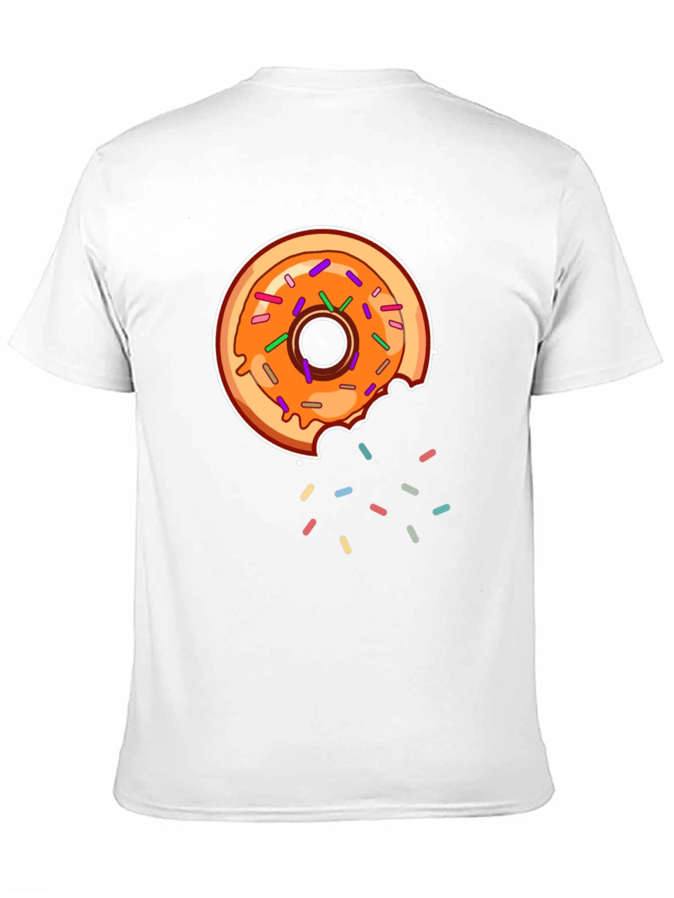 Donut Graphic Tee - Sweet Treat Style!
