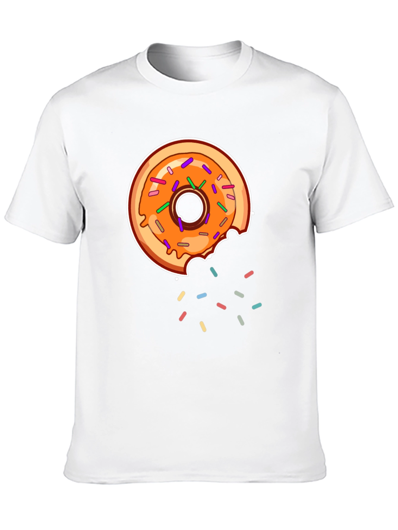 Donut Graphic Tee - Sweet Treat Style!