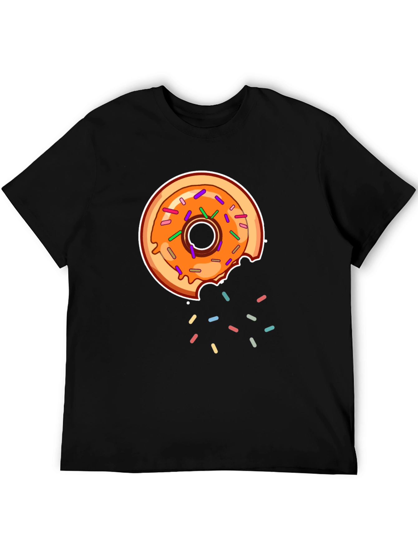 Donut Graphic Tee - Sweet Treat Style!
