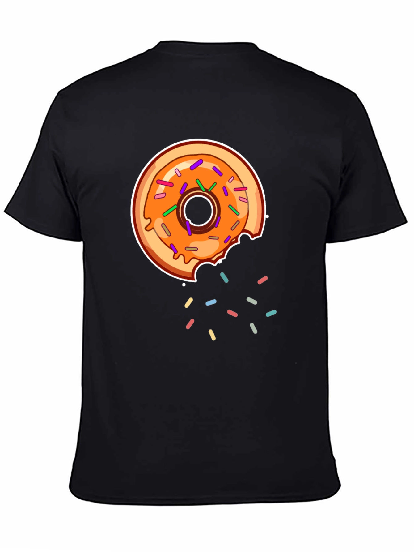 Donut Graphic Tee - Sweet Treat Style!