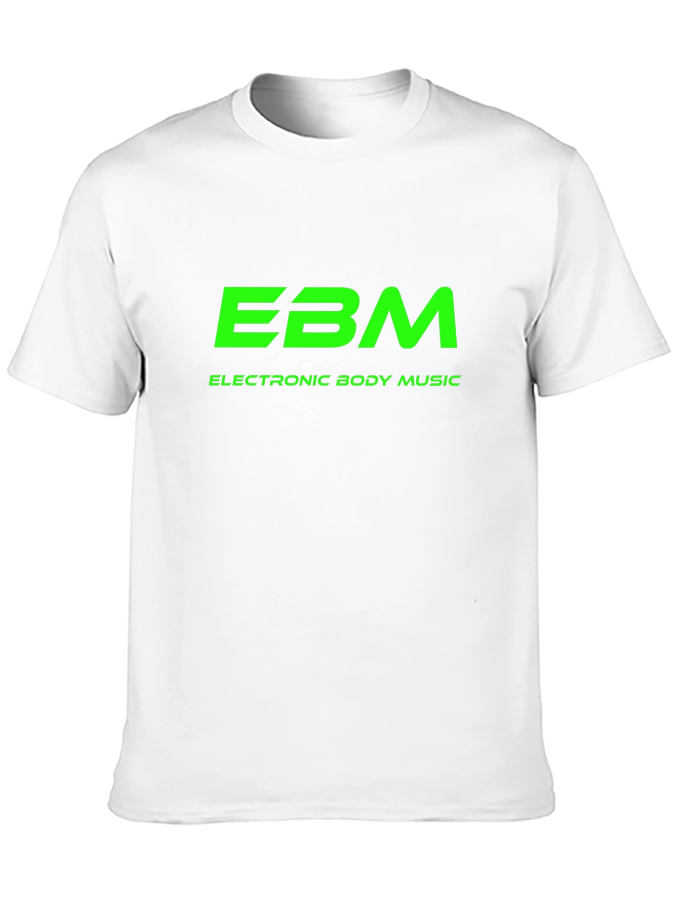 EBM Electronic Body Music Graphic Tee