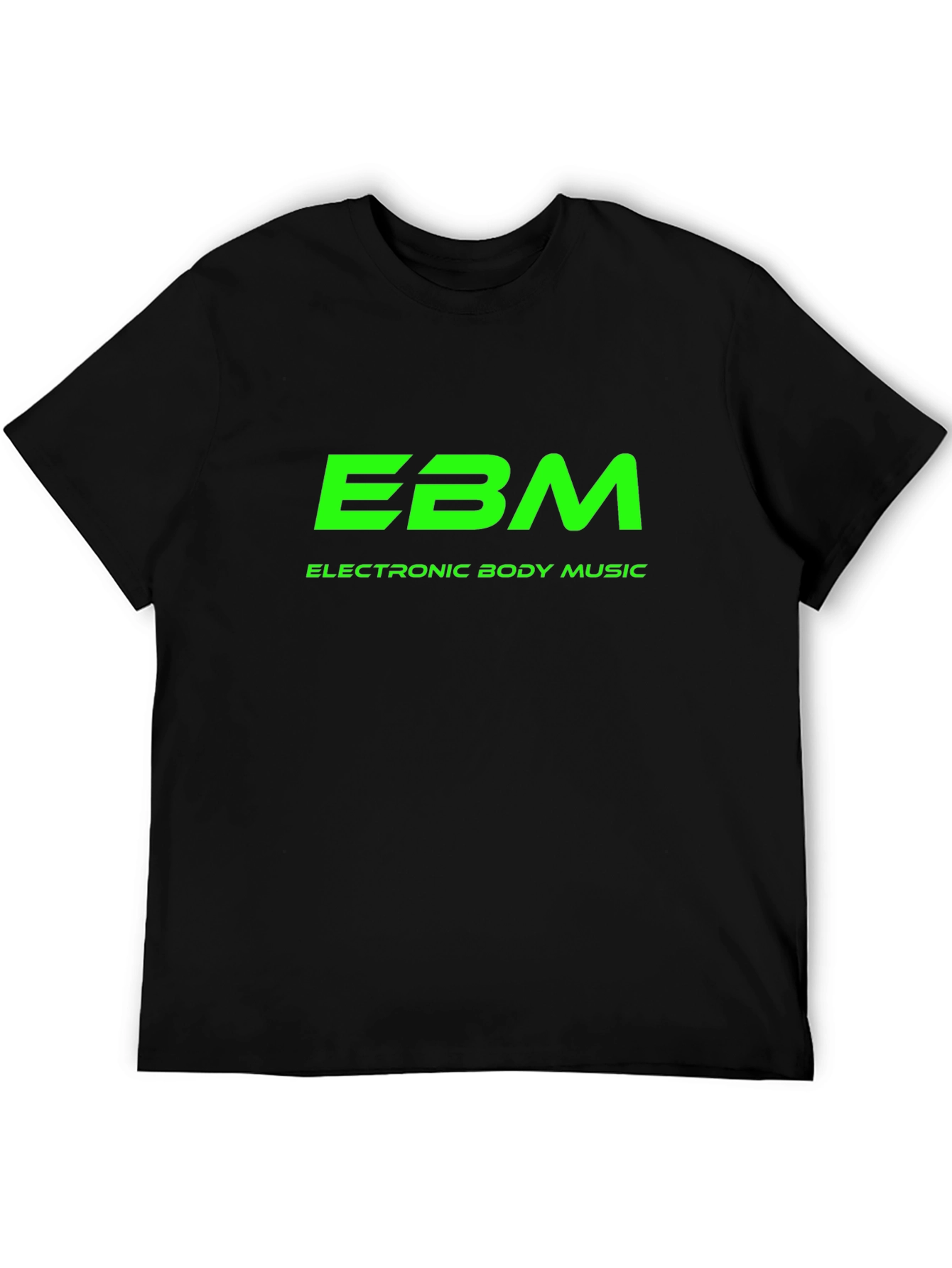 EBM Electronic Body Music Graphic Tee