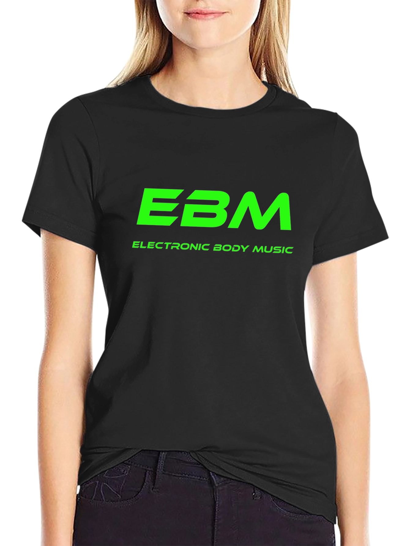 EBM Electronic Body Music Graphic Tee