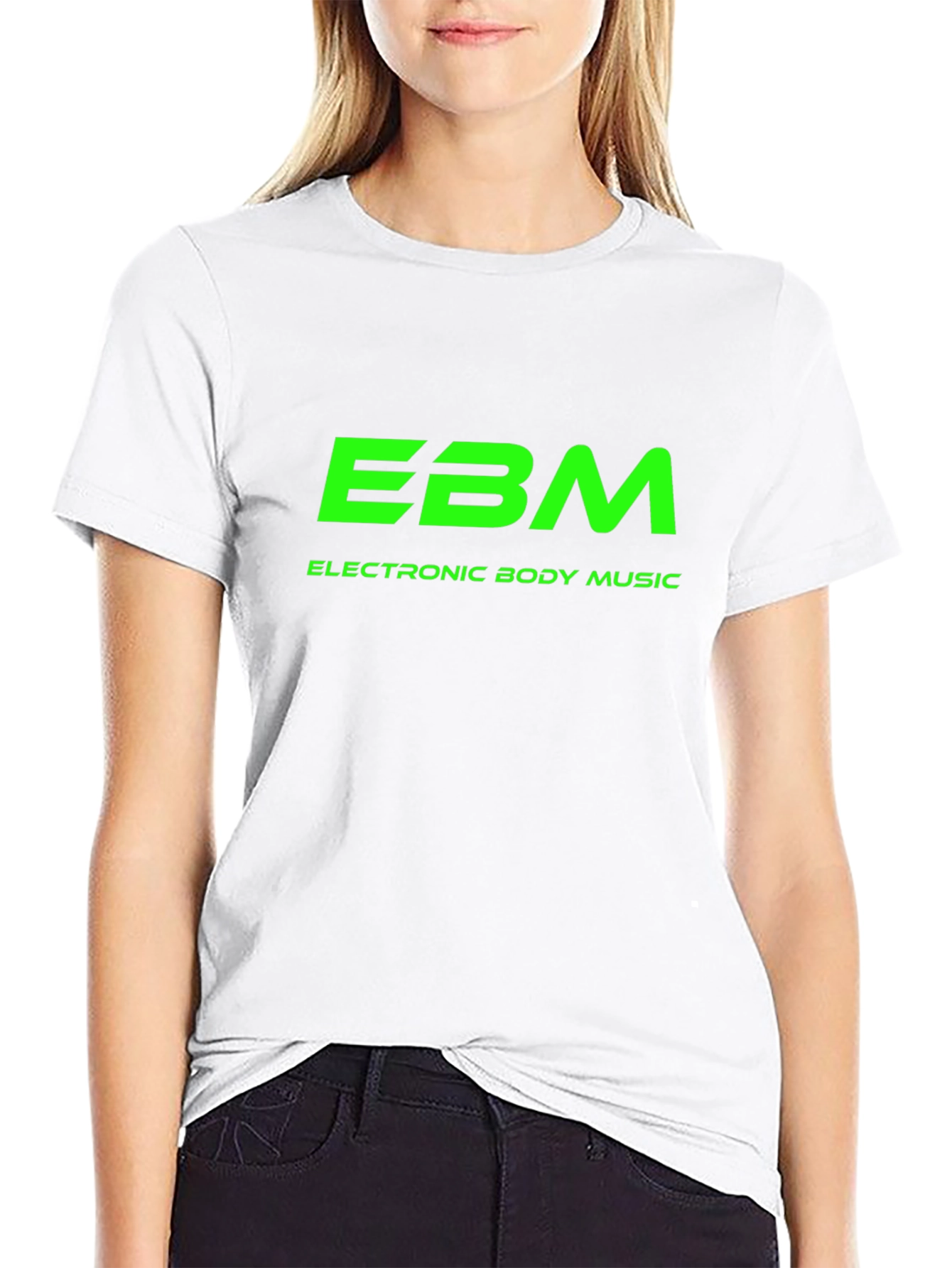 EBM Electronic Body Music Graphic Tee