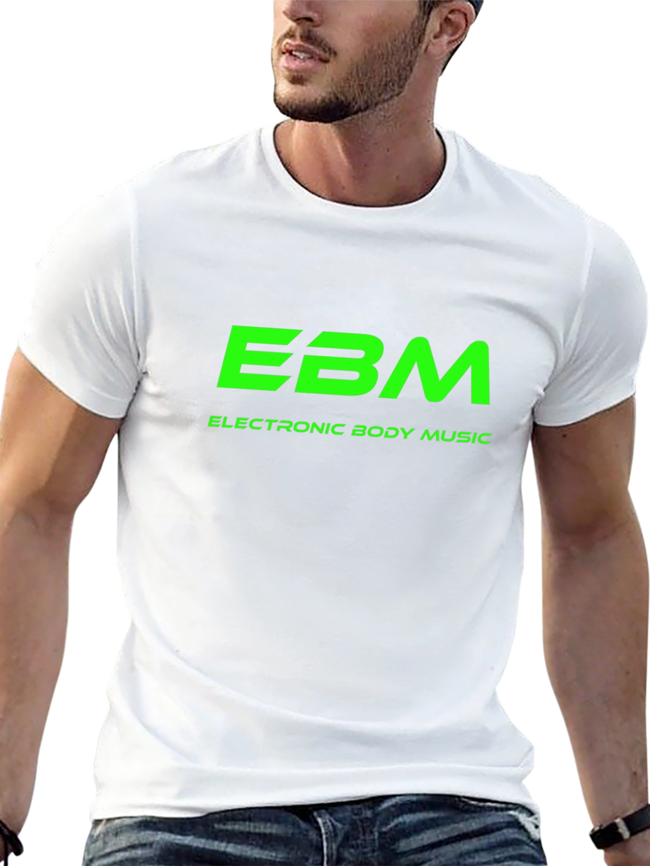 EBM Electronic Body Music Graphic Tee