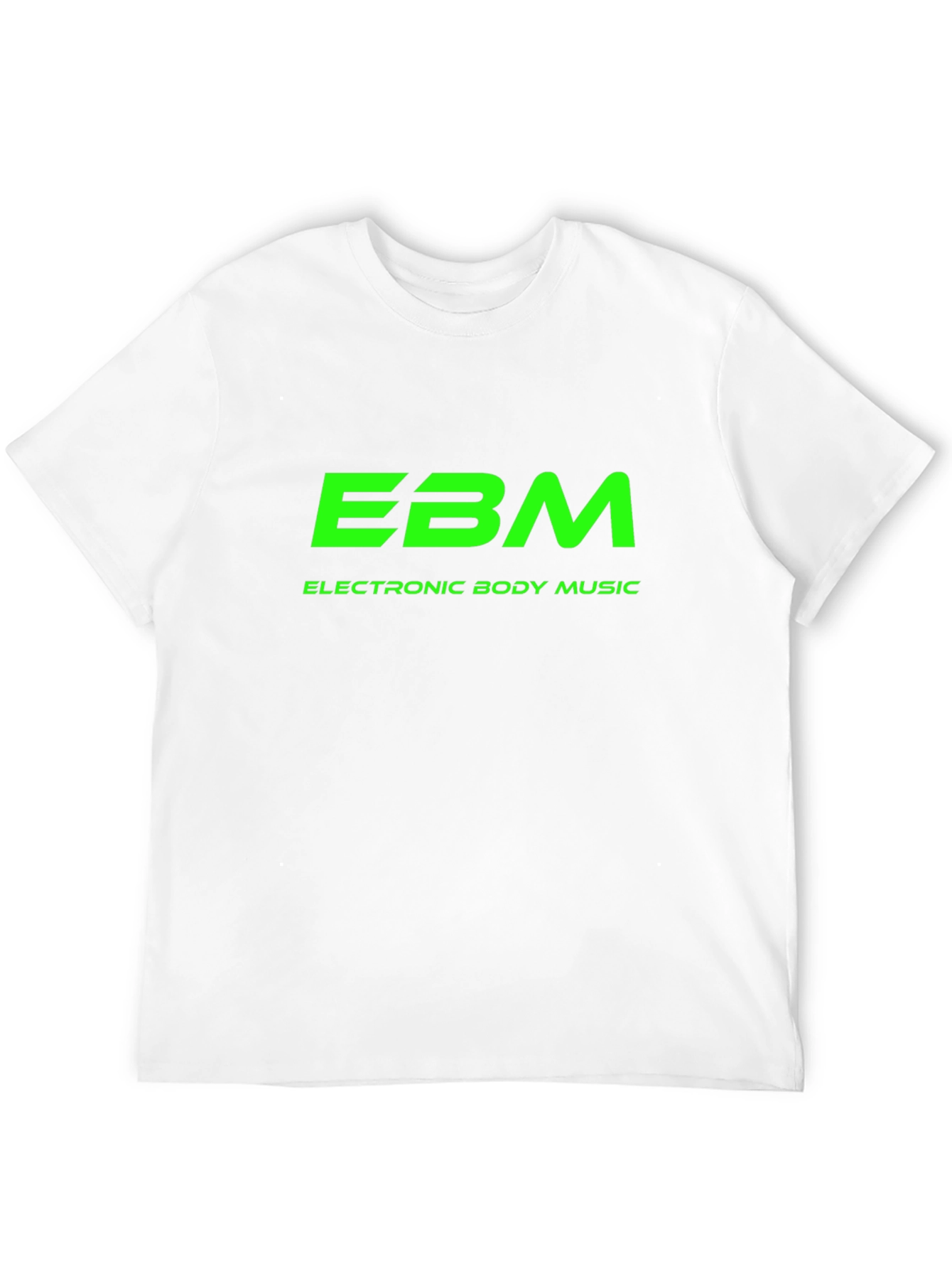 EBM Electronic Body Music Graphic Tee