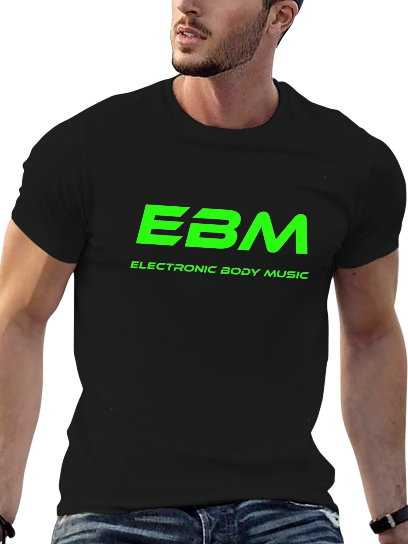 EBM Electronic Body Music Graphic Tee