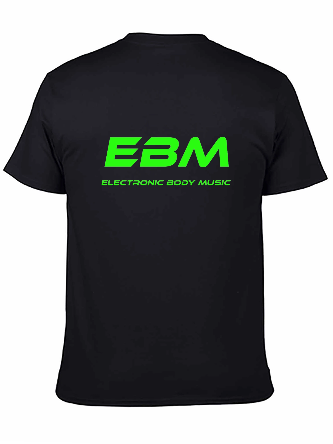 EBM Electronic Body Music Graphic Tee