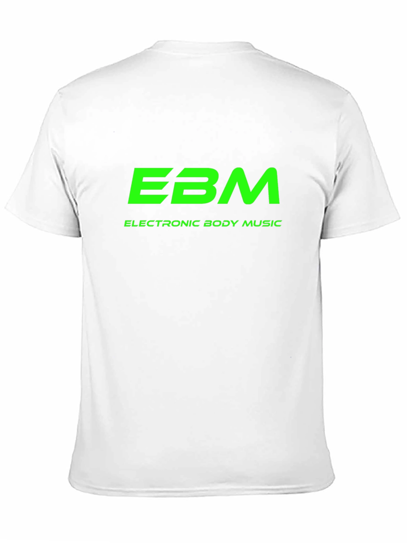 EBM Electronic Body Music Graphic Tee