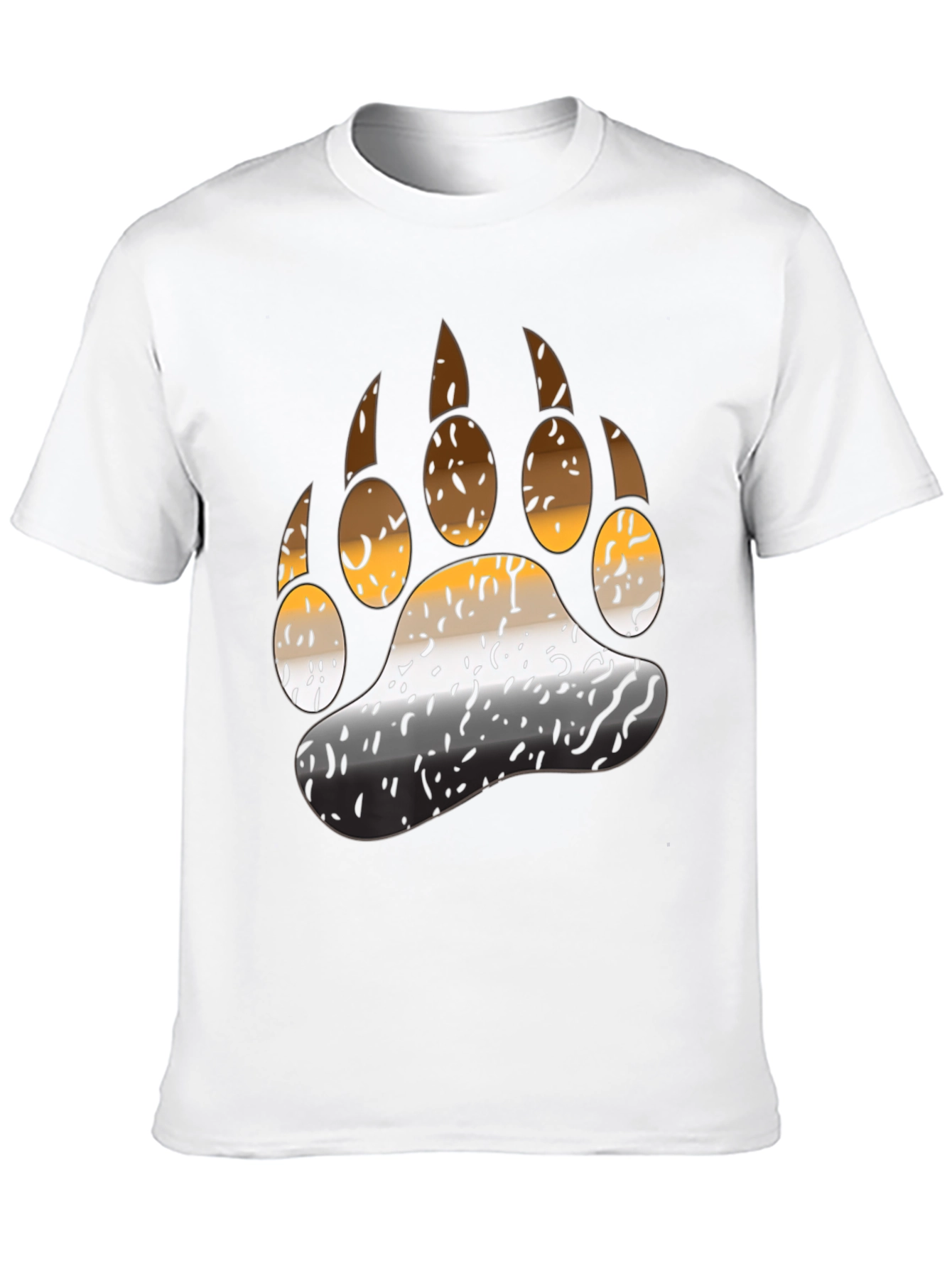 Bear Pride T-Shirt - Black