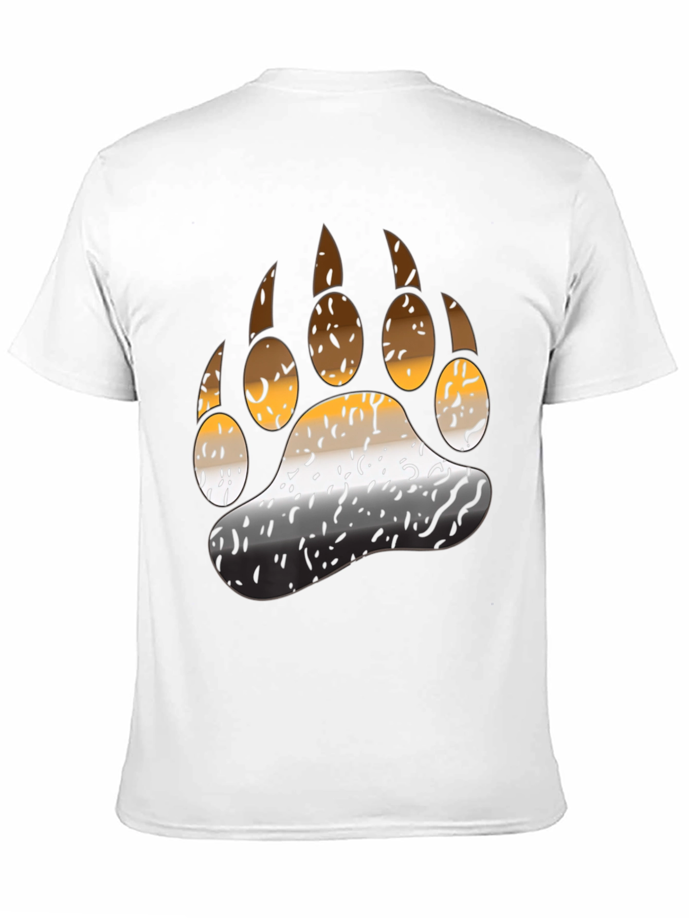 Bear Pride T-Shirt - Black