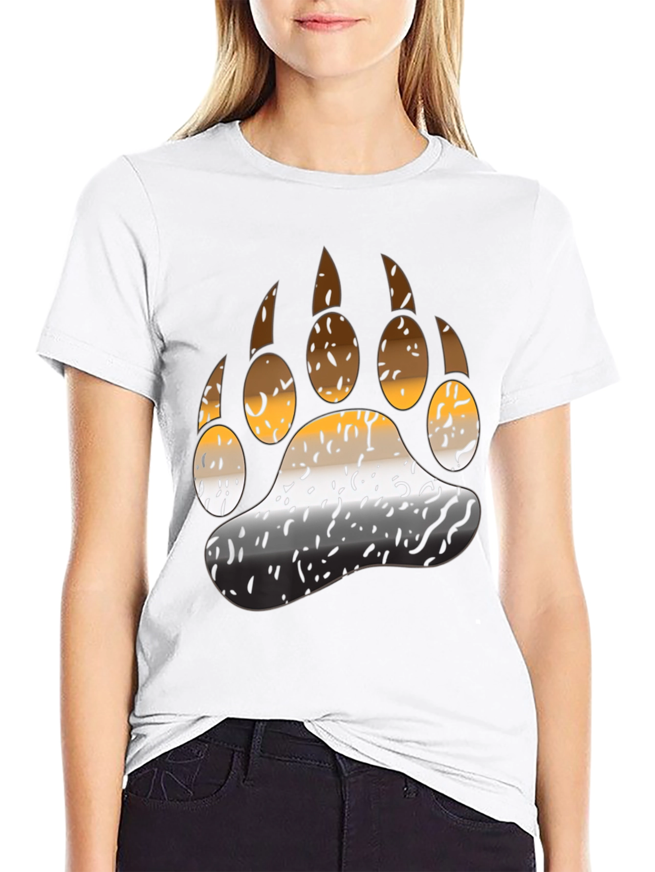 Bear Pride T-Shirt - Black