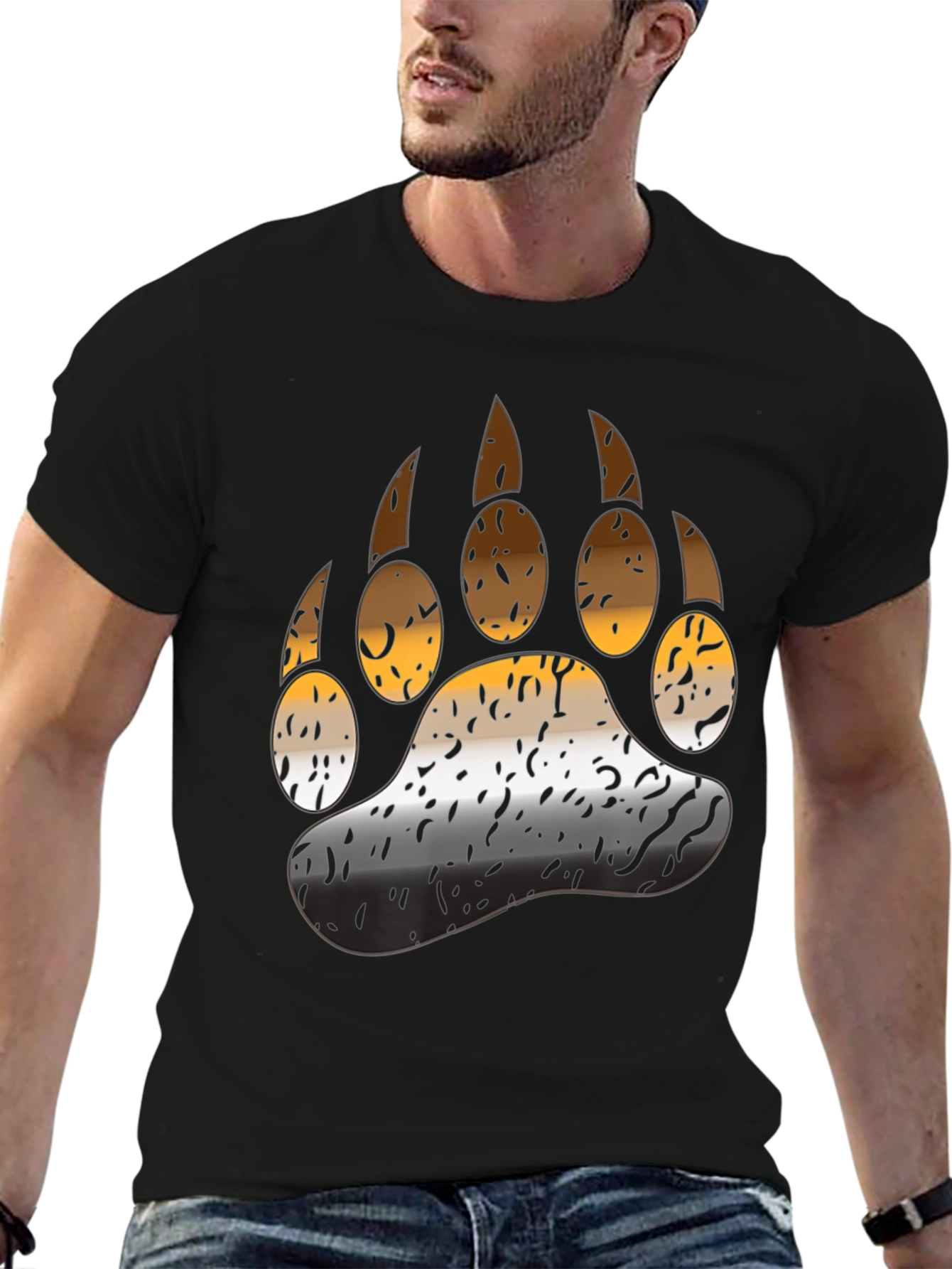 Bear Pride T-Shirt - Black