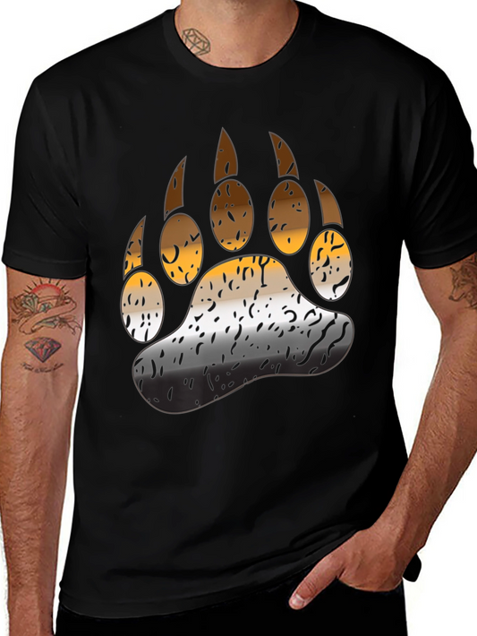 Bear Pride T-Shirt - Black