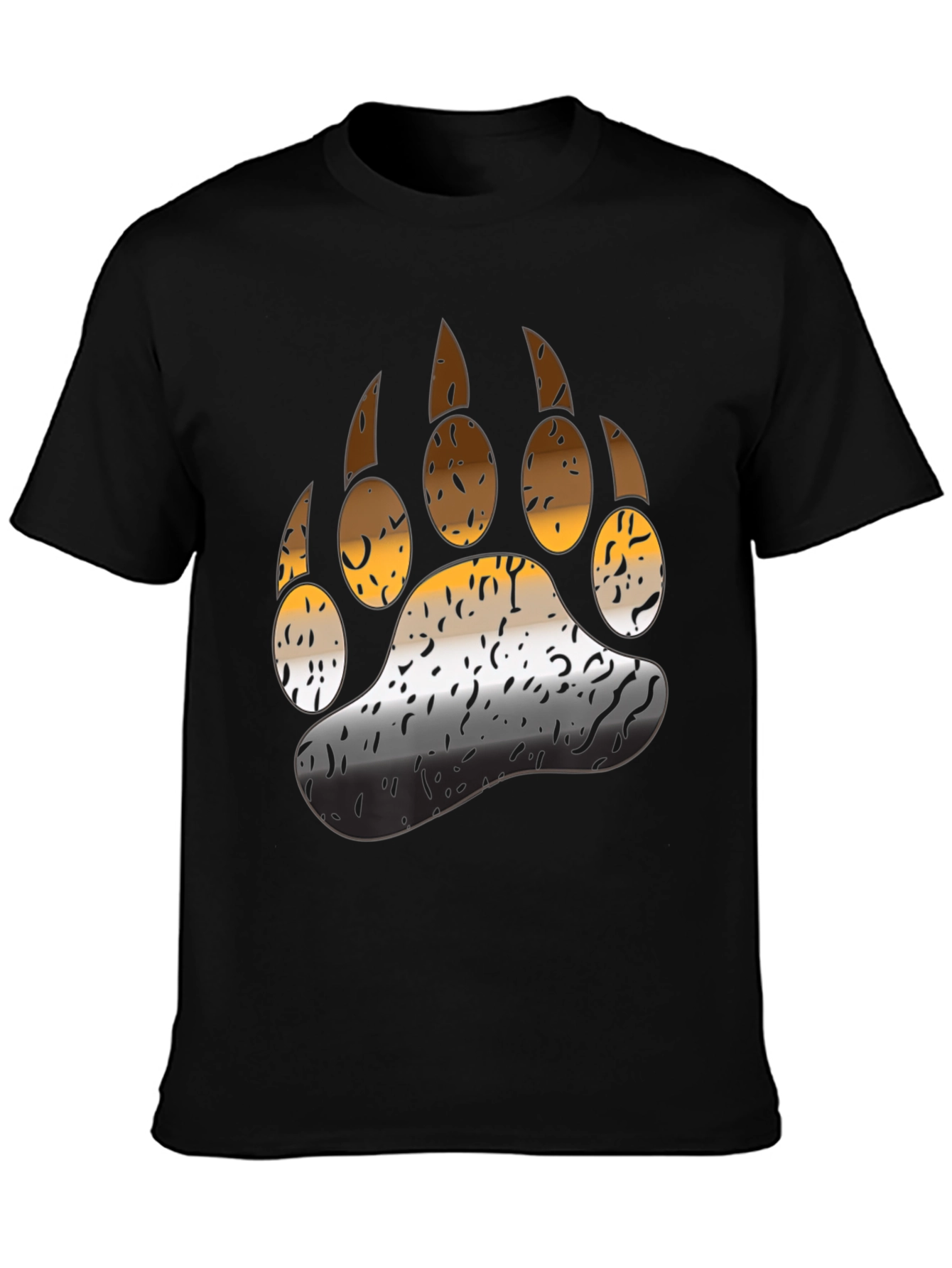 Bear Pride T-Shirt - Black