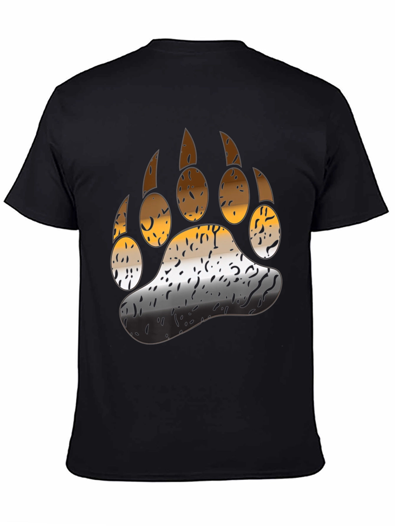 Bear Pride T-Shirt - Black