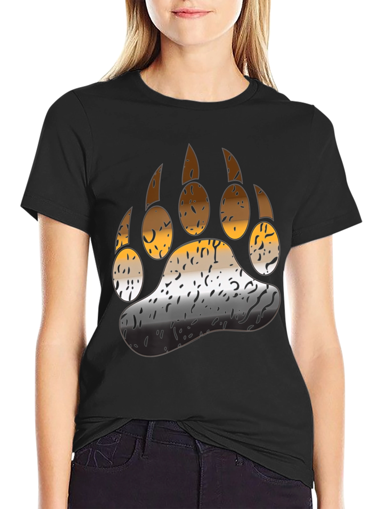 Bear Pride T-Shirt - Black