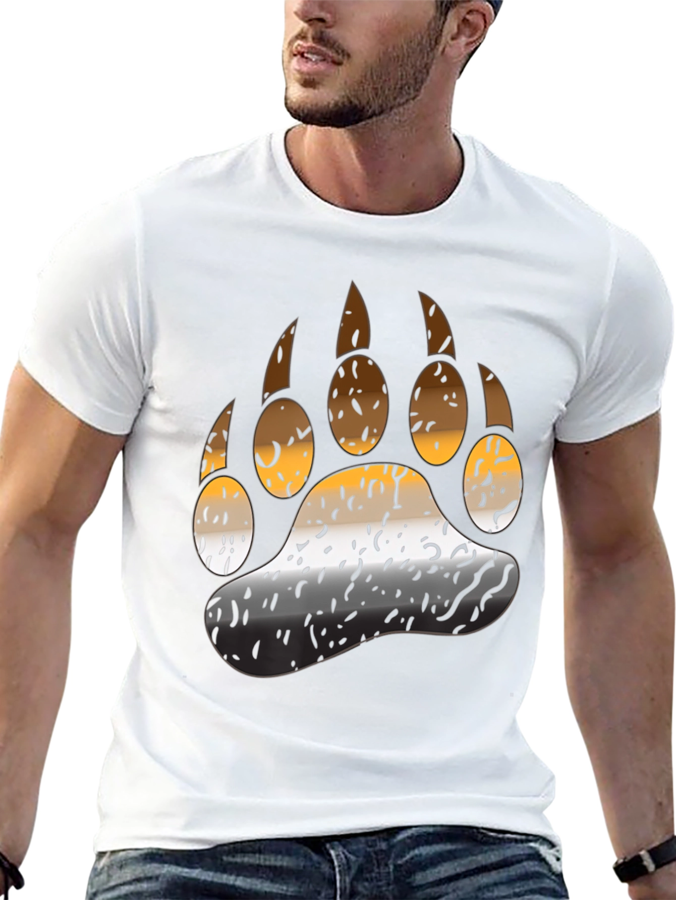 Bear Pride T-Shirt - Black