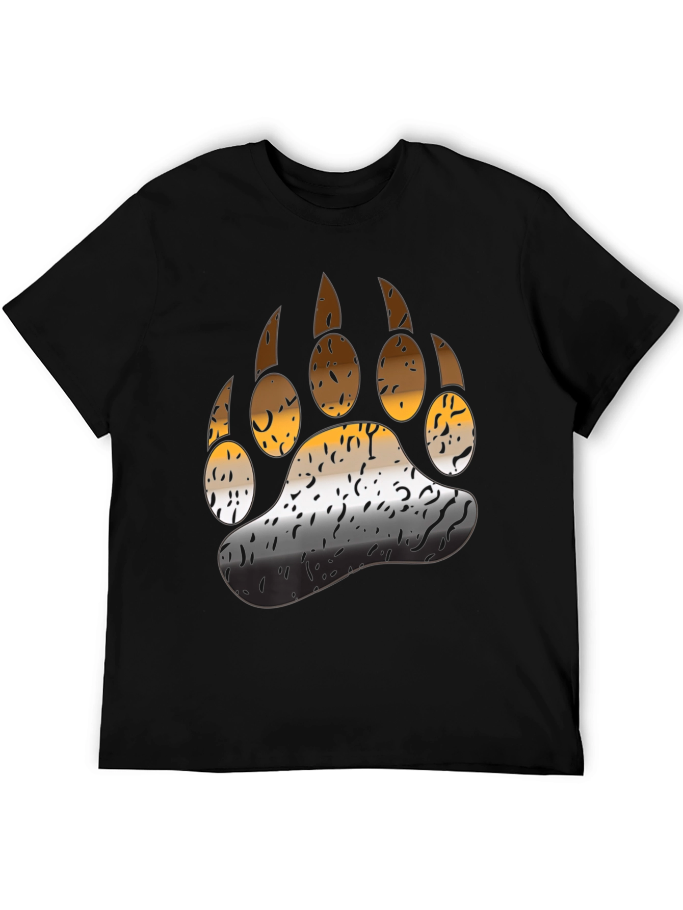 Bear Pride T-Shirt - Black