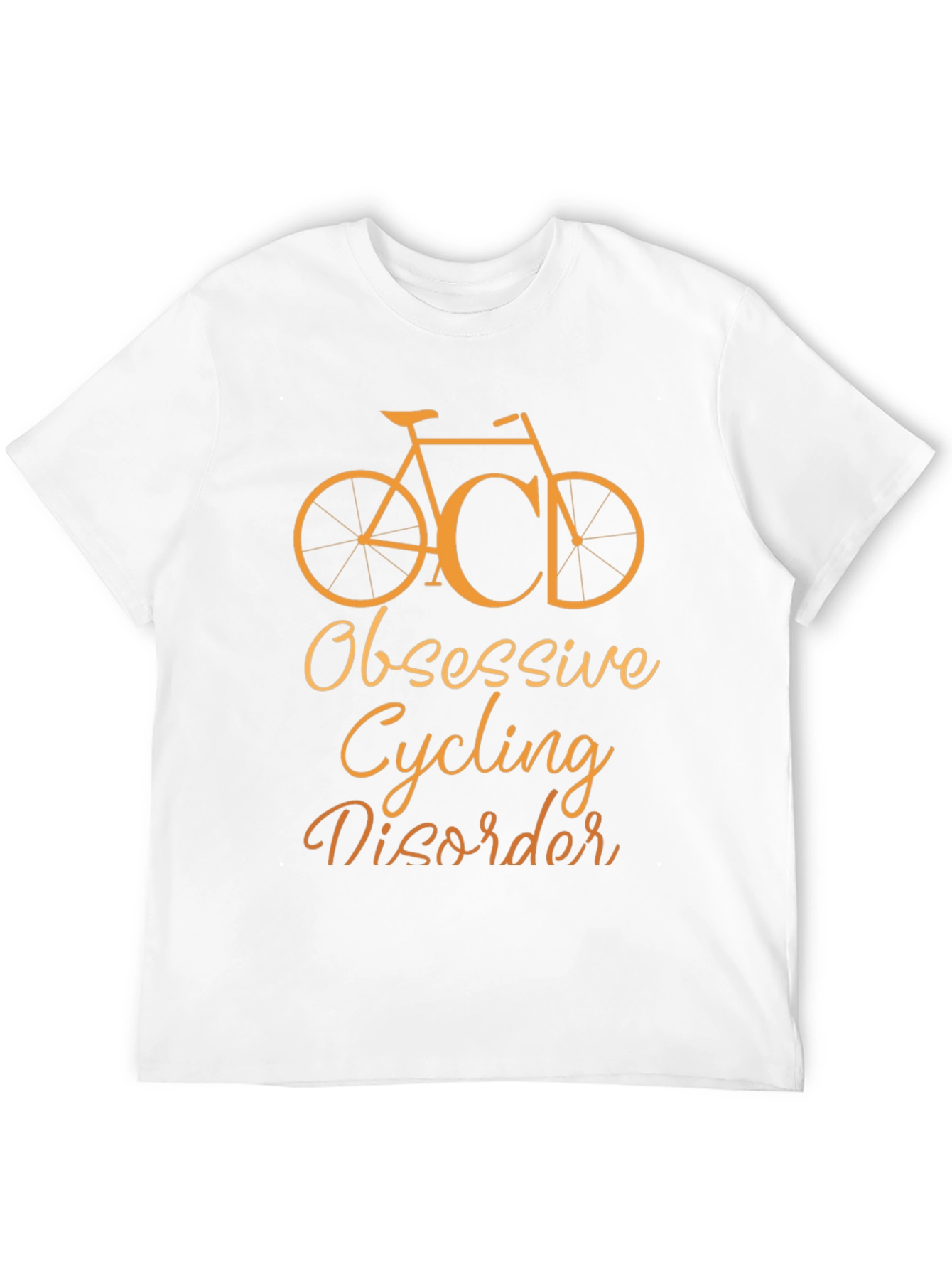 Obsessive Cycling Disorder T-Shirt - Black